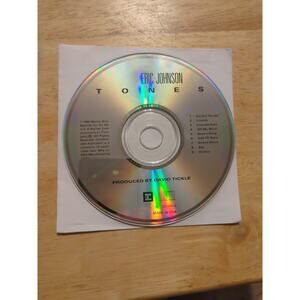 Eric Johnson - Tones ( CD - 1986 - Reprise 9 25375-2 ) Disc Only